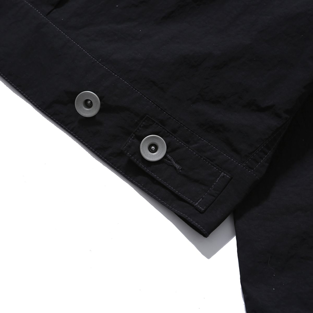 모이프(MOIF) [SS24]TRUCKER BLOUSON / BLACK