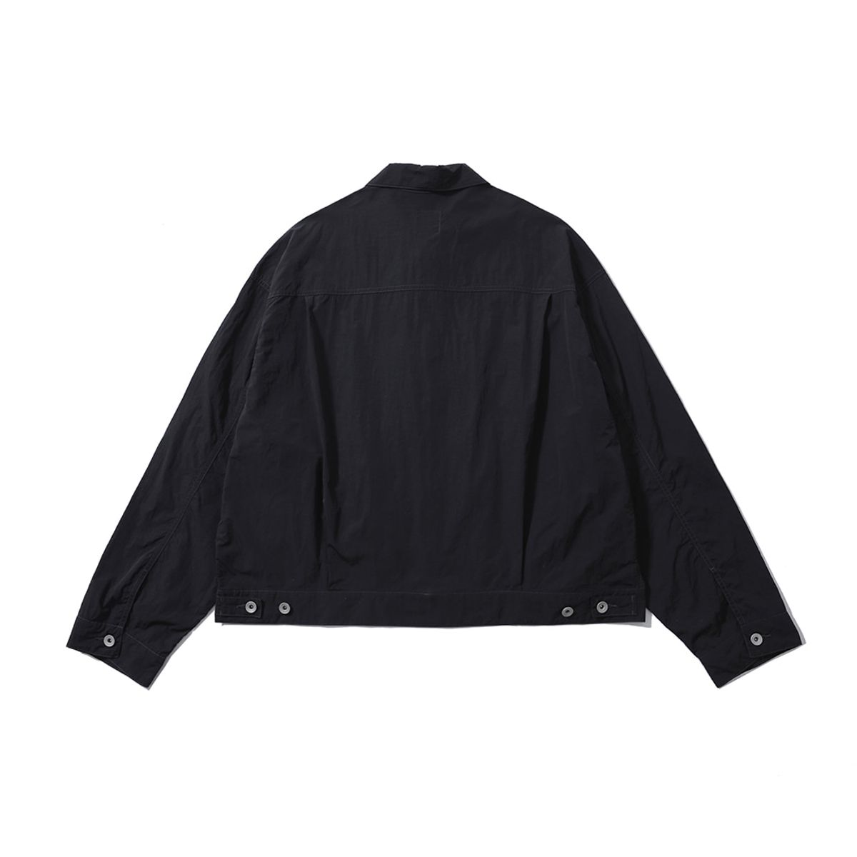 모이프(MOIF) [SS24]TRUCKER BLOUSON / BLACK
