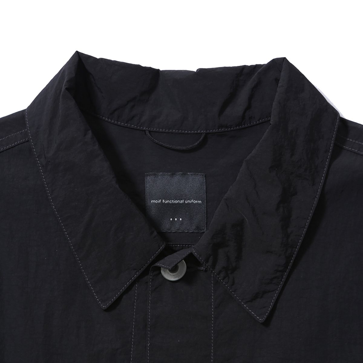 모이프(MOIF) [SS24]TRUCKER BLOUSON / BLACK