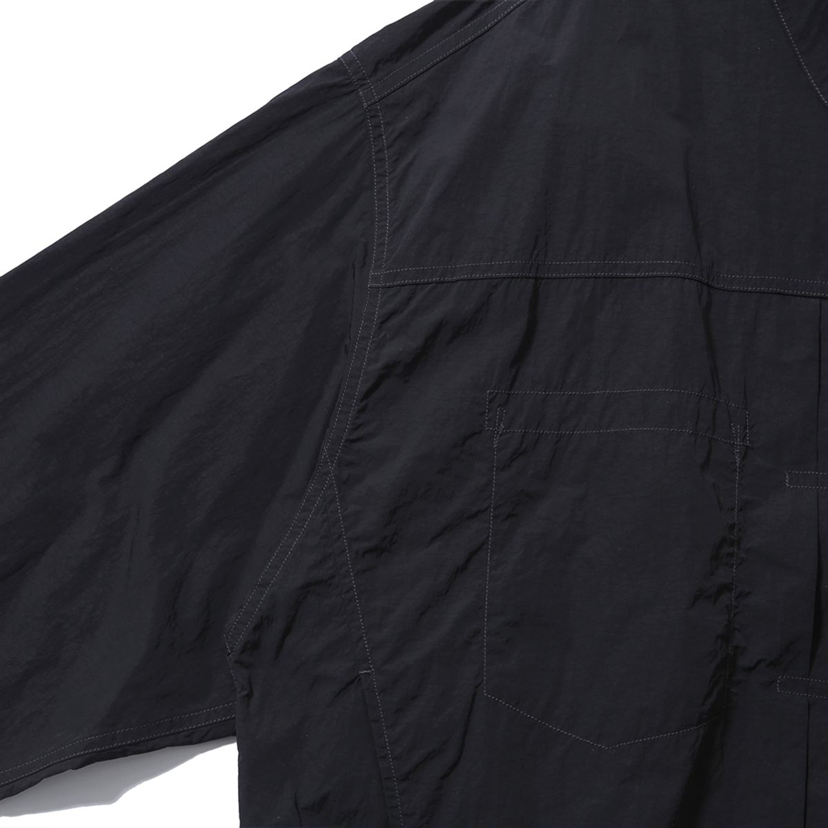 모이프(MOIF) [SS24]TRUCKER BLOUSON / BLACK