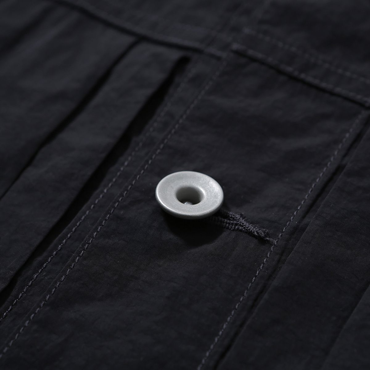 모이프(MOIF) [SS24]TRUCKER BLOUSON / BLACK