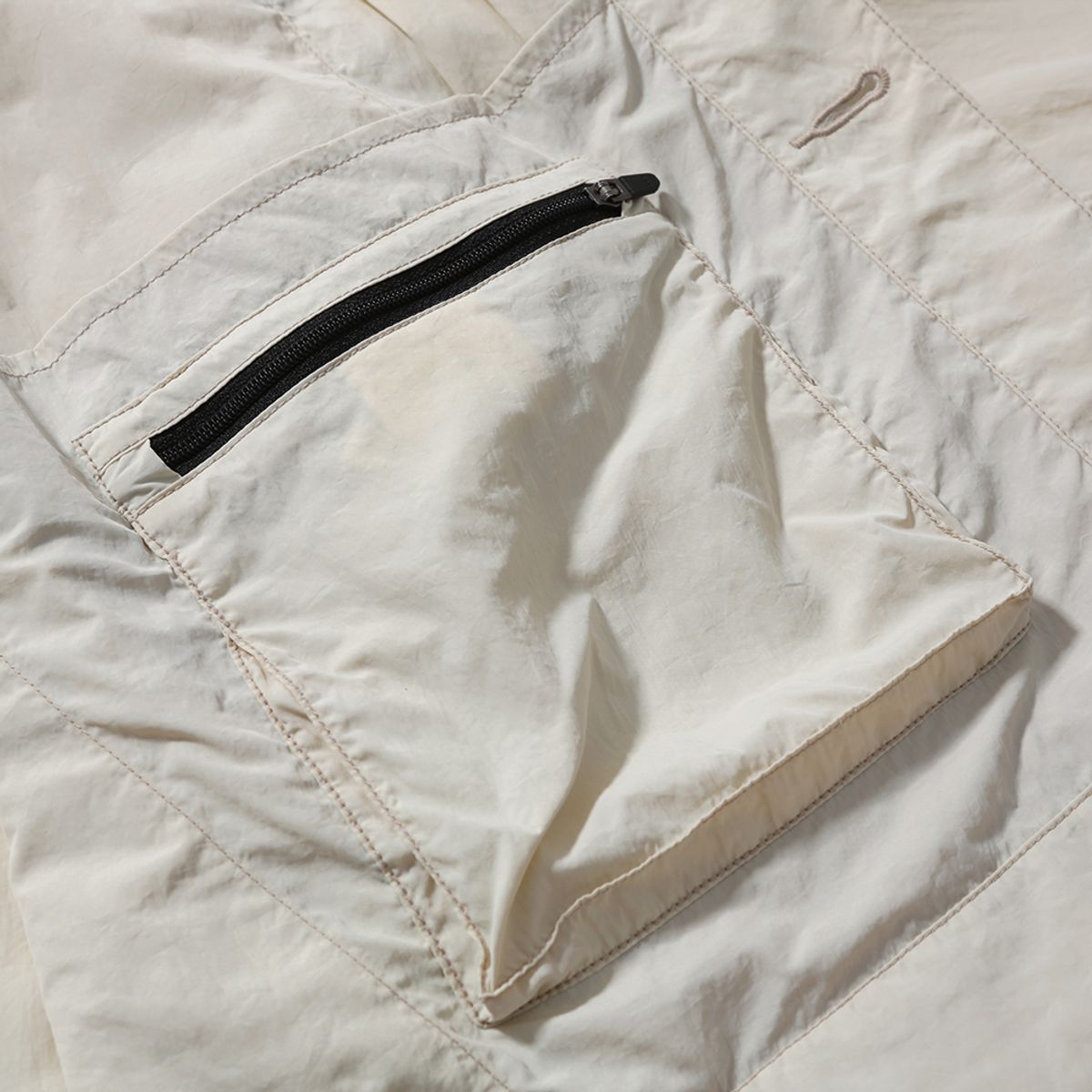모이프(MOIF) [SS24]TRUCKER BLOUSON / ECRU
