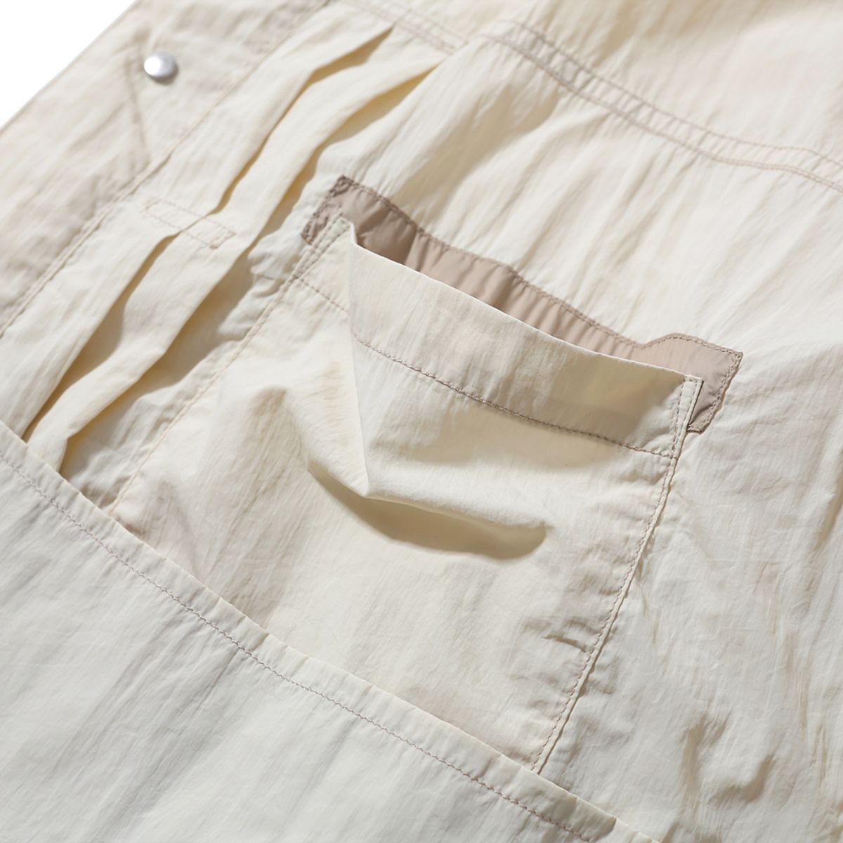 모이프(MOIF) [SS24]TRUCKER BLOUSON / ECRU