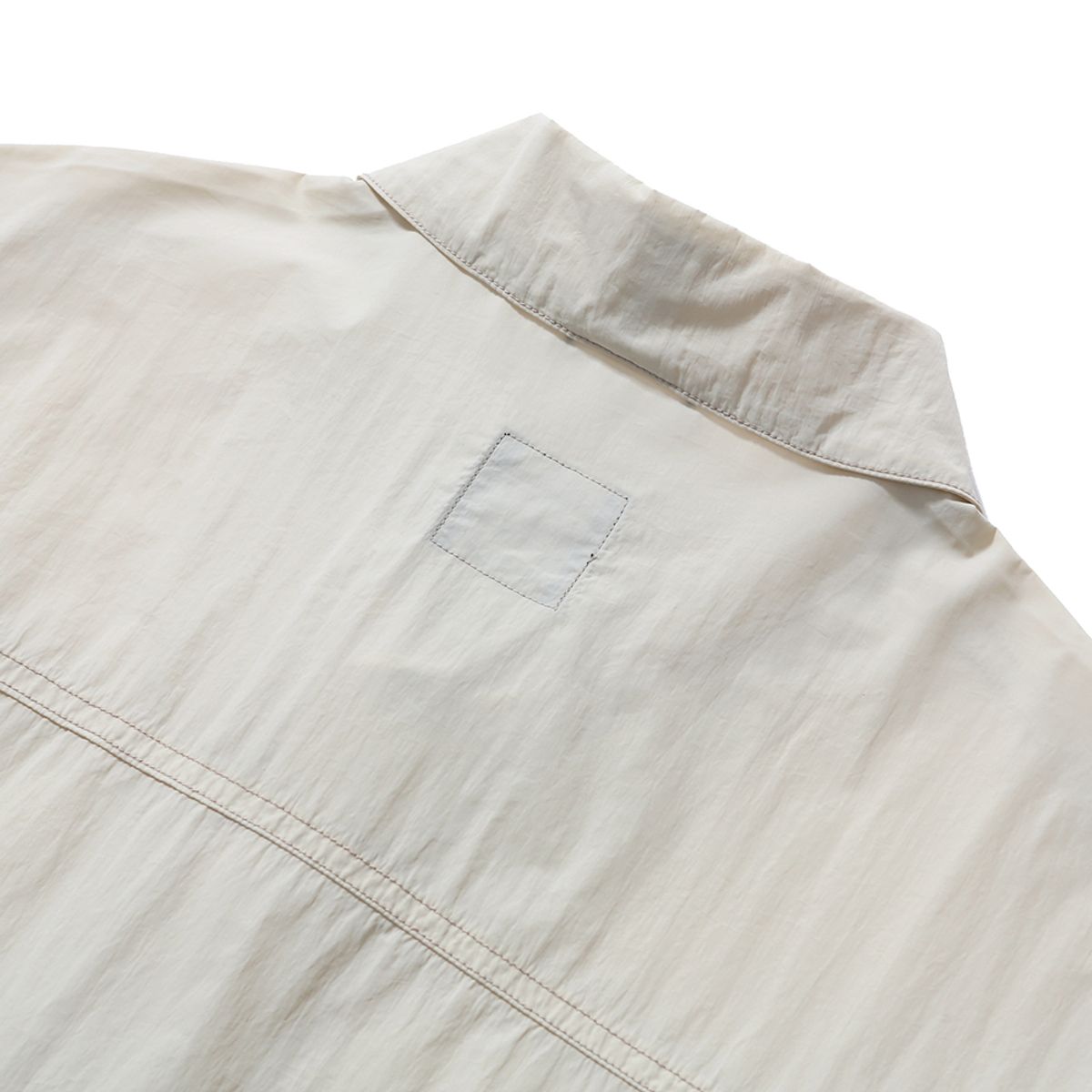 모이프(MOIF) [SS24]TRUCKER BLOUSON / ECRU