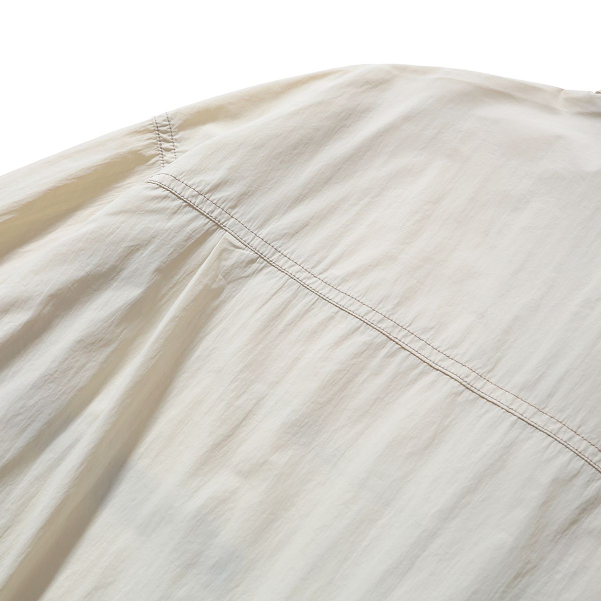 모이프(MOIF) [SS24]TRUCKER BLOUSON / ECRU