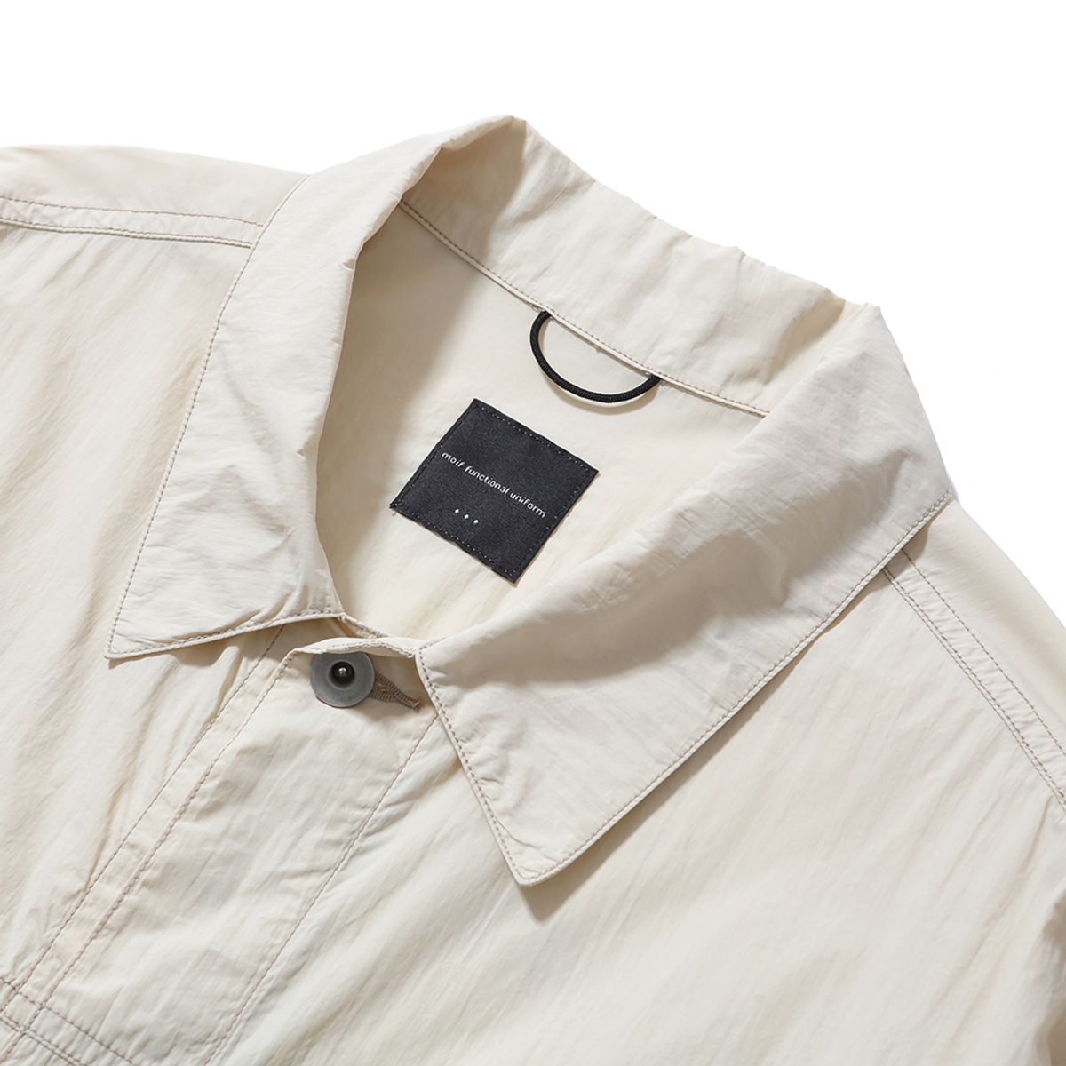 모이프(MOIF) [SS24]TRUCKER BLOUSON / ECRU