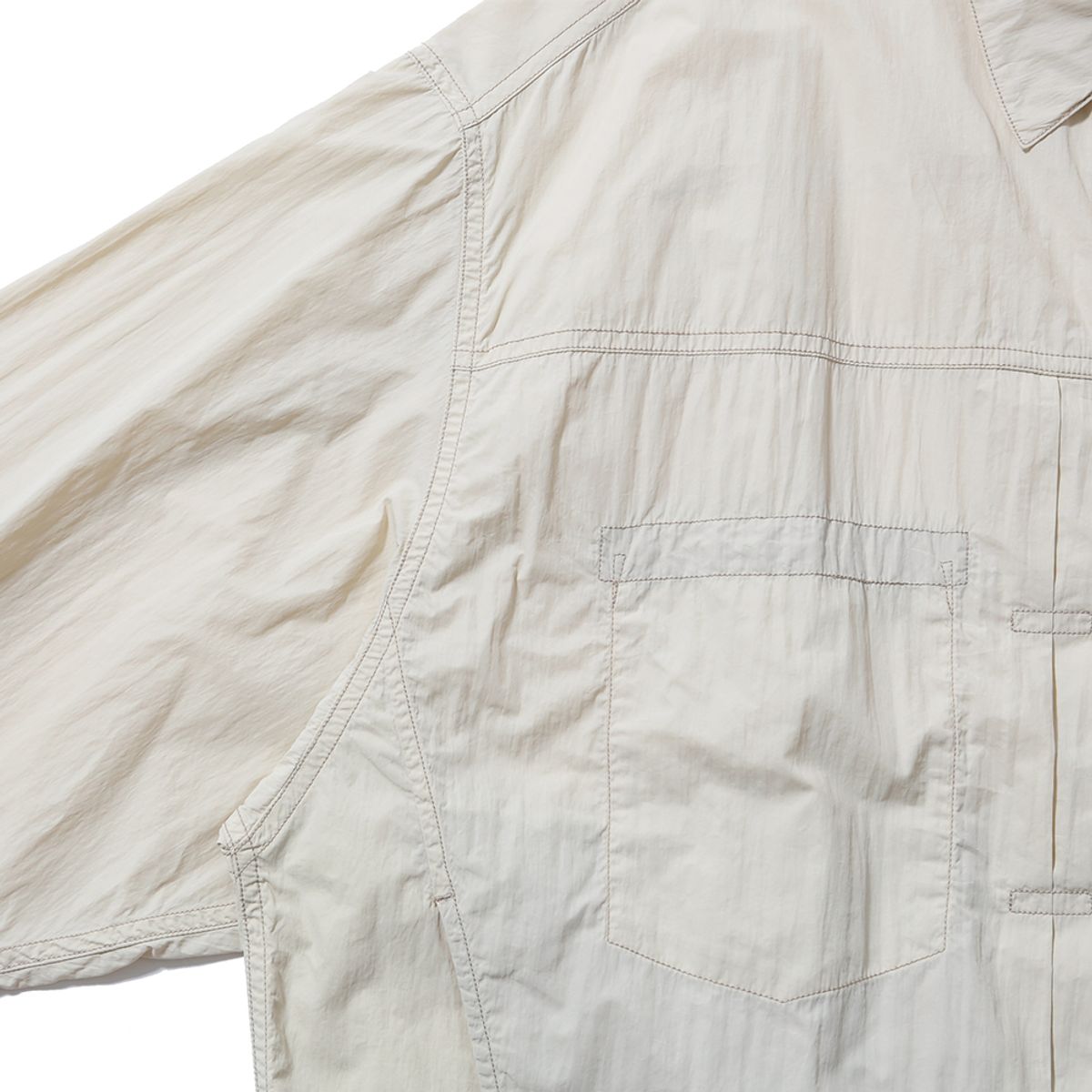 모이프(MOIF) [SS24]TRUCKER BLOUSON / ECRU