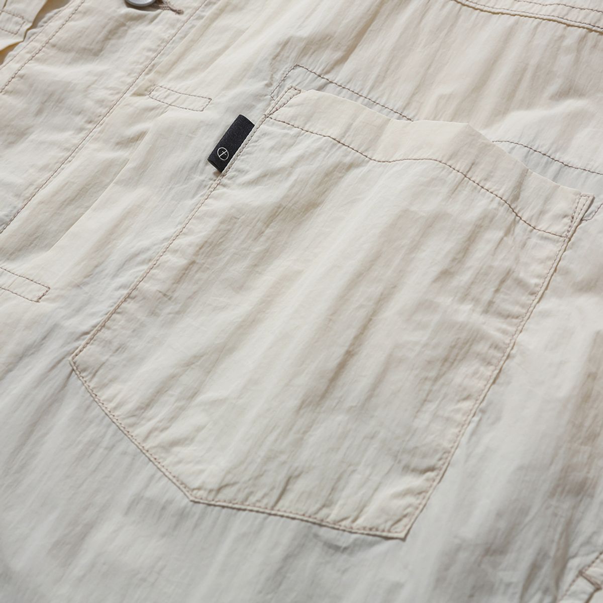 모이프(MOIF) [SS24]TRUCKER BLOUSON / ECRU