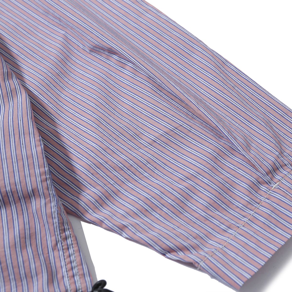모이프(MOIF) [SS24]WIDE DRAWSTRING BLOUSON / PINK STRIPE