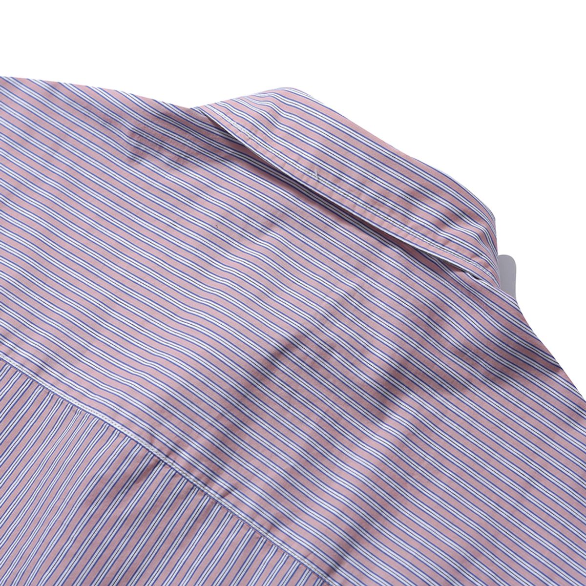 모이프(MOIF) [SS24]WIDE DRAWSTRING BLOUSON / PINK STRIPE