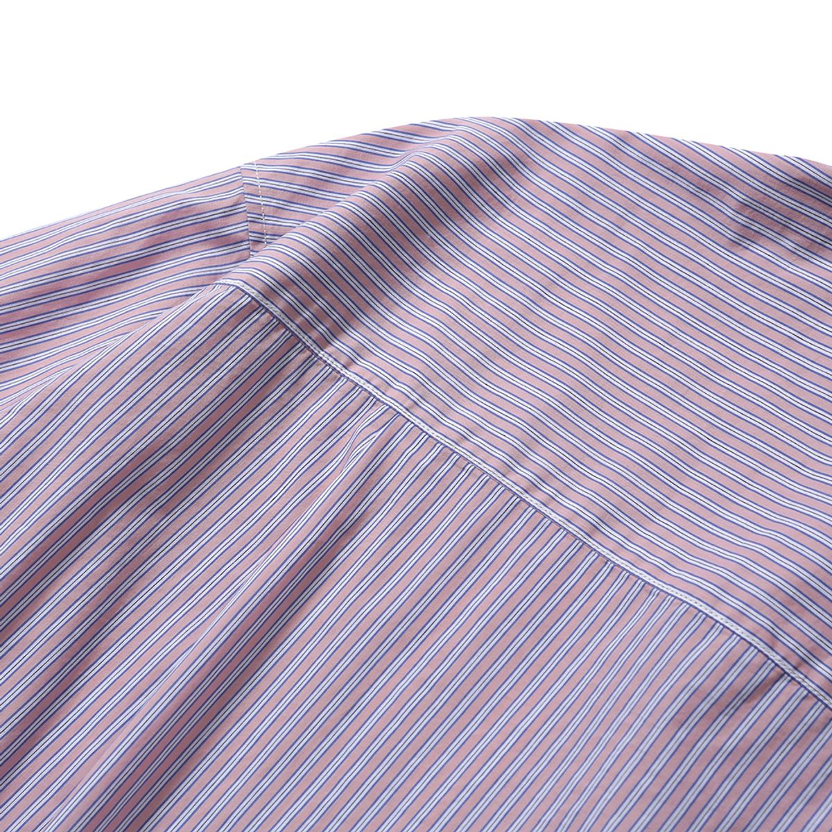 모이프(MOIF) [SS24]WIDE DRAWSTRING BLOUSON / PINK STRIPE