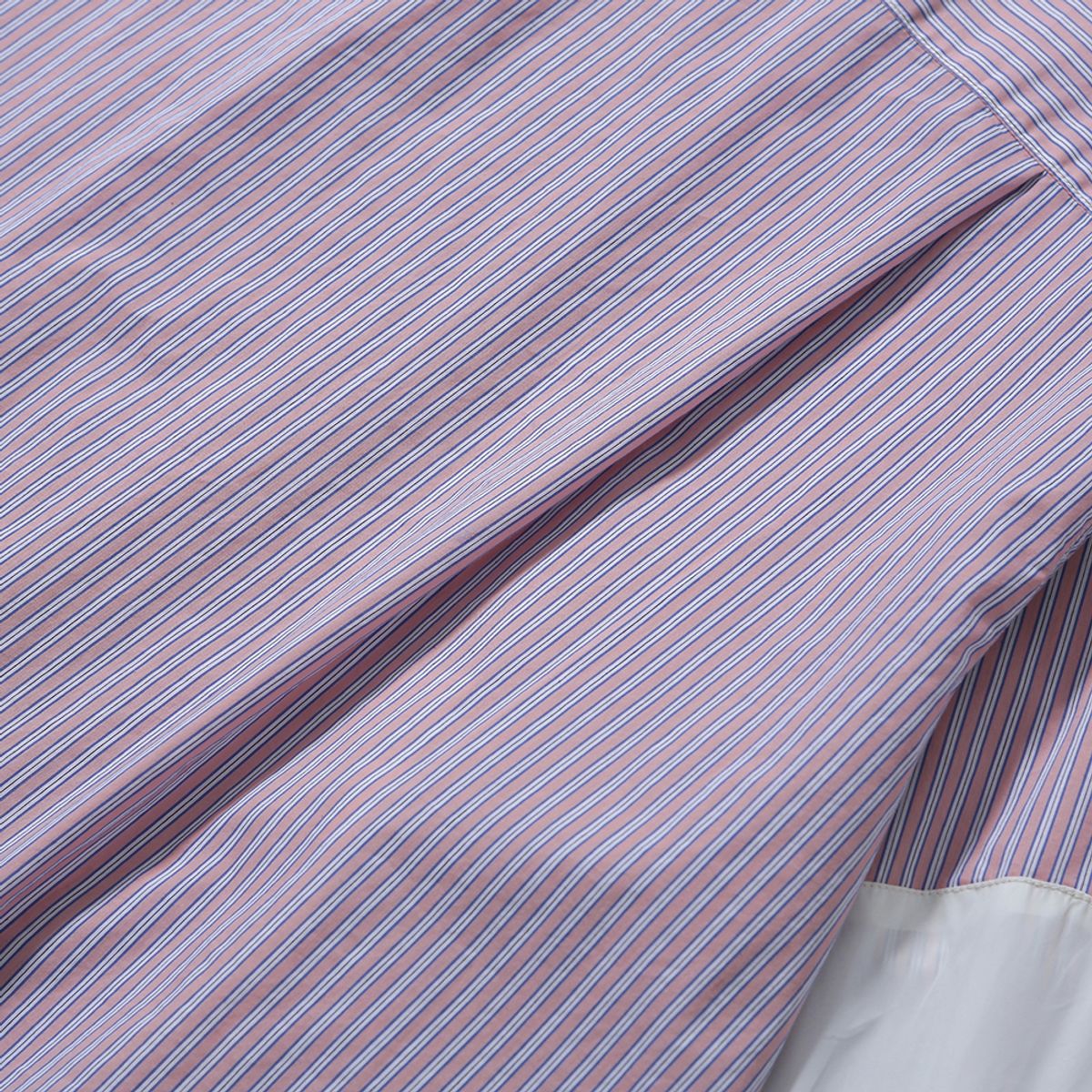 모이프(MOIF) [SS24]WIDE DRAWSTRING BLOUSON / PINK STRIPE