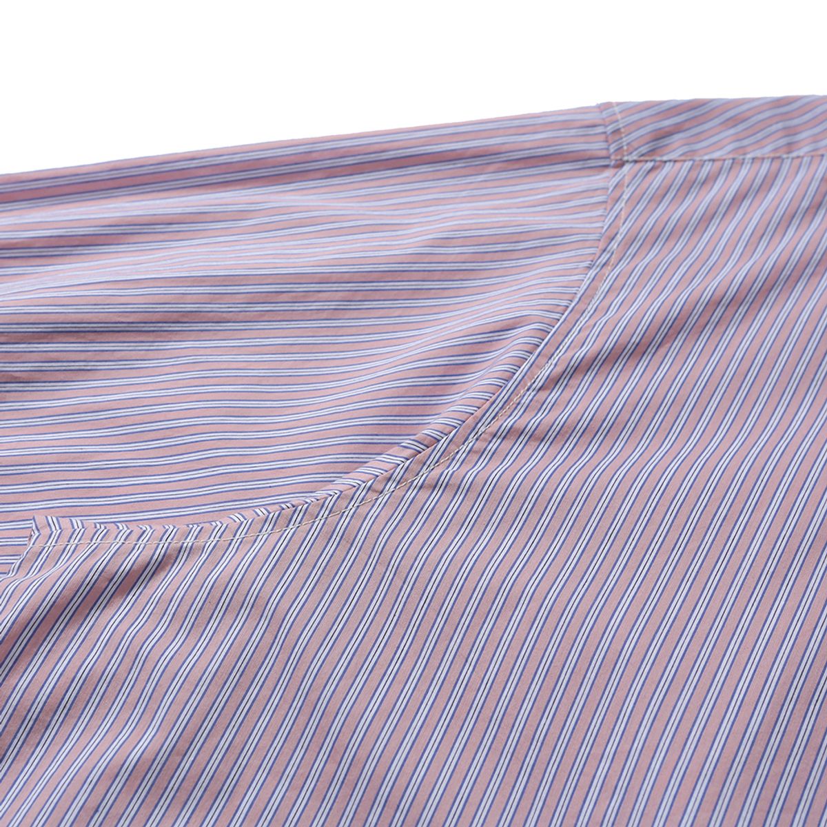 모이프(MOIF) [SS24]WIDE DRAWSTRING BLOUSON / PINK STRIPE