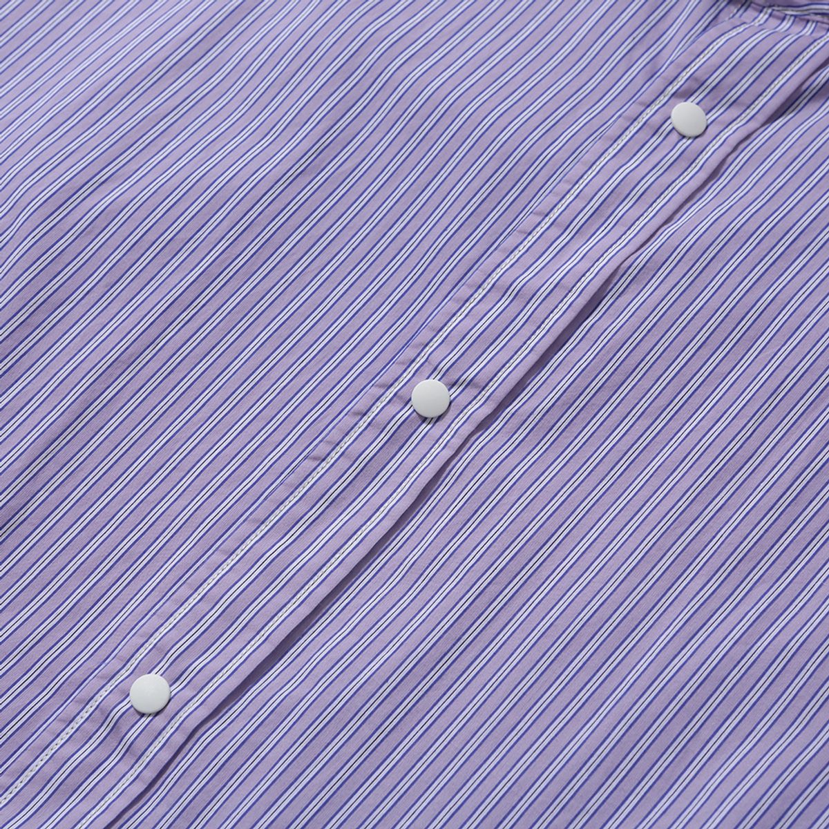 모이프(MOIF) [SS24]WIDE DRAWSTRING BLOUSON / PURPLE STRIPE