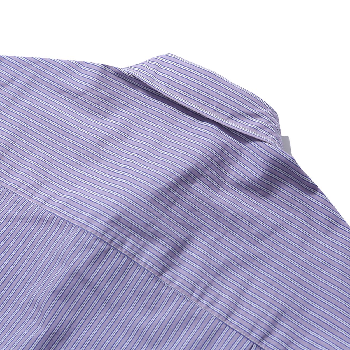 모이프(MOIF) [SS24]WIDE DRAWSTRING BLOUSON / PURPLE STRIPE