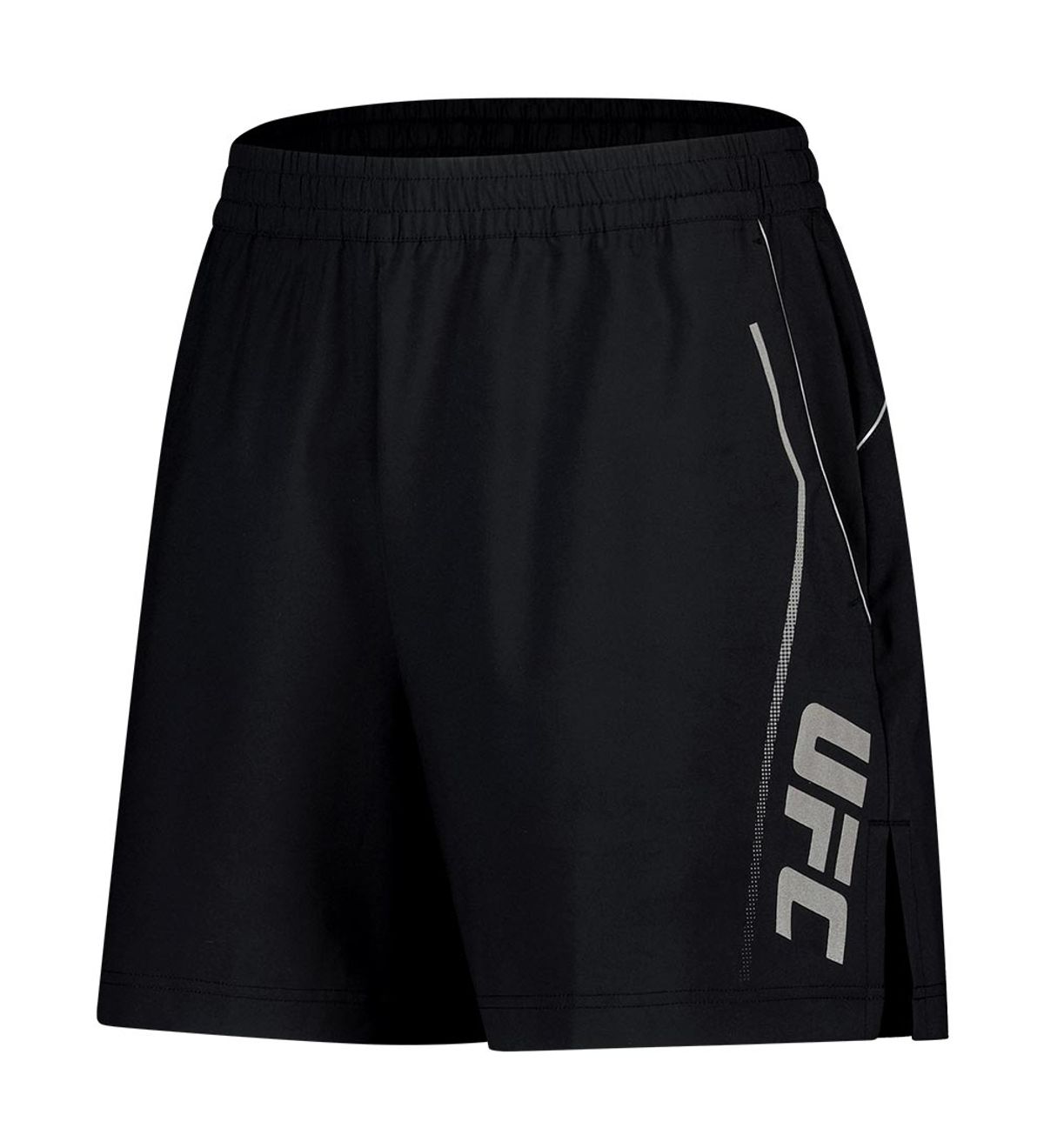 유에프씨 스포츠(UFC SPORT) UFC 러쉬 릴렉스핏 쇼츠 5인치 블랙 U4SPV2109BK
