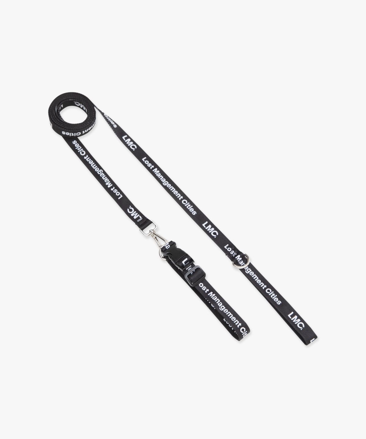 엘엠씨(LMC) LEASH & COLLAR black