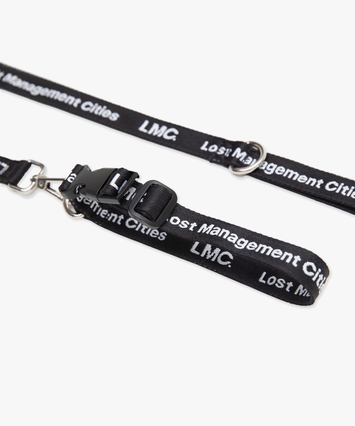 엘엠씨(LMC) LEASH & COLLAR black