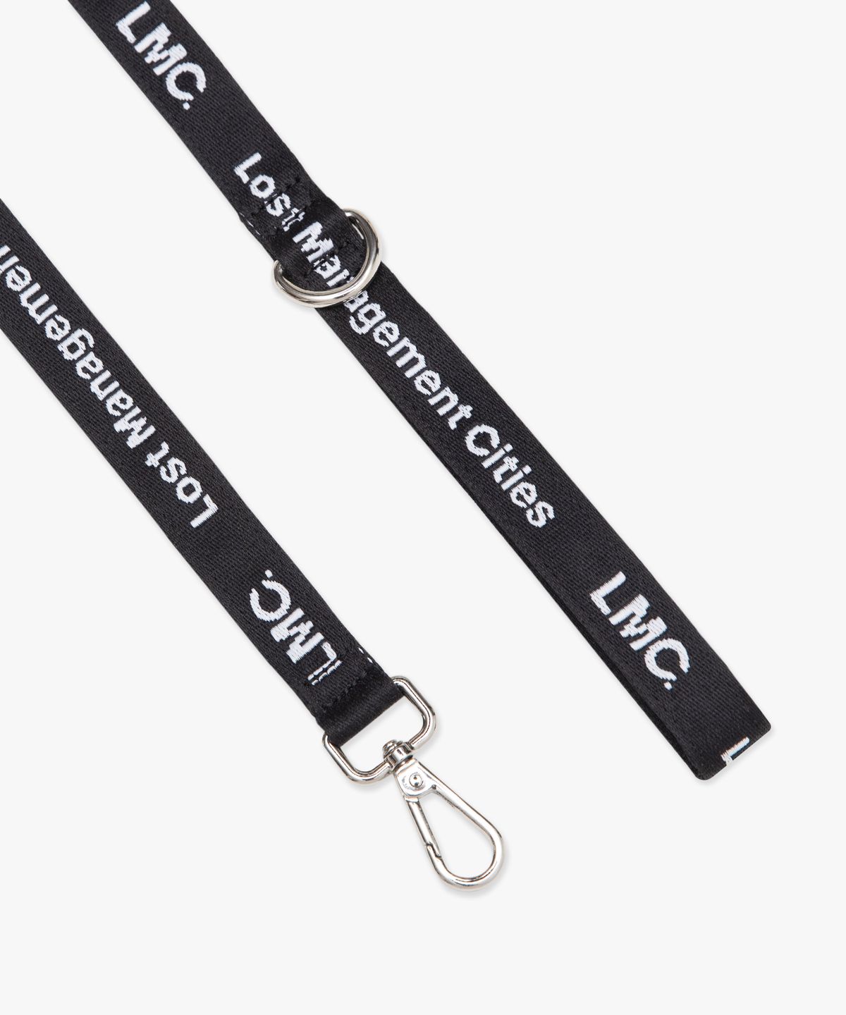 엘엠씨(LMC) LEASH & COLLAR black