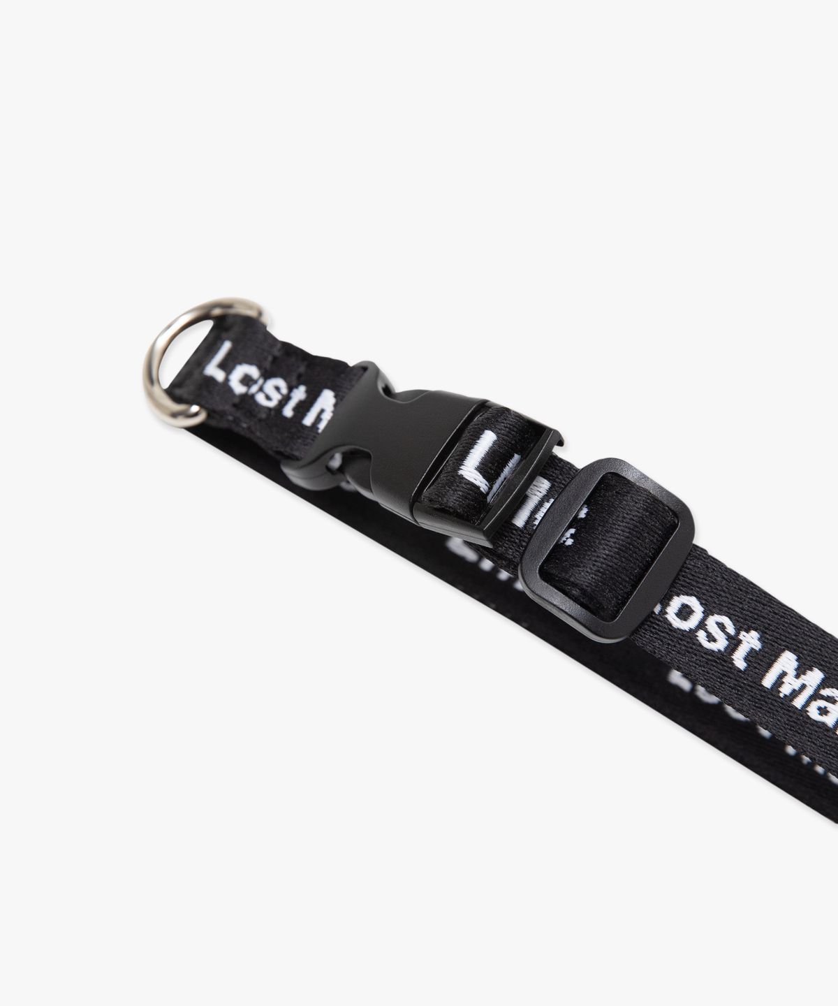 엘엠씨(LMC) LEASH & COLLAR black