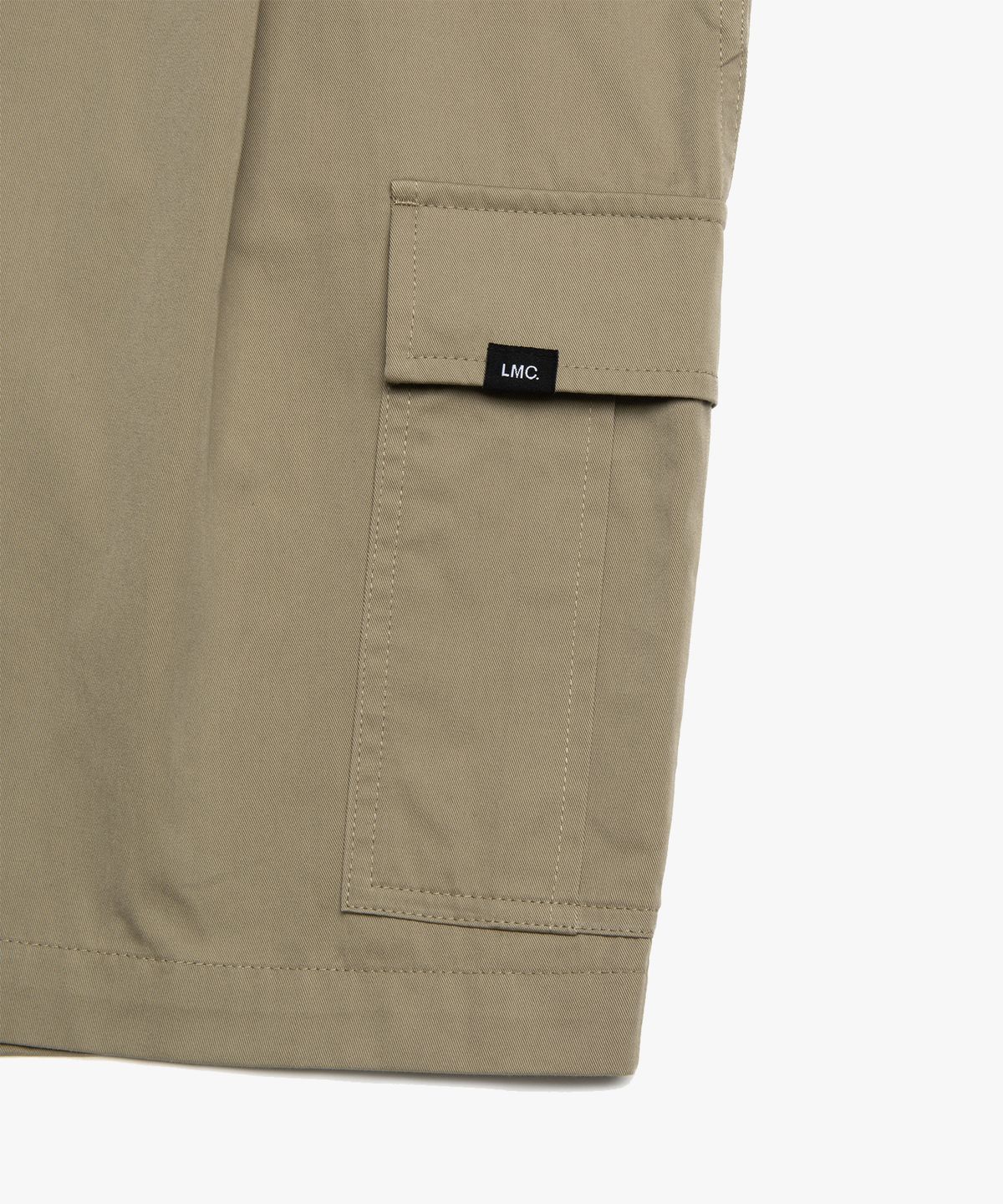 엘엠씨(LMC) WIDE CARGO SHORTS beige