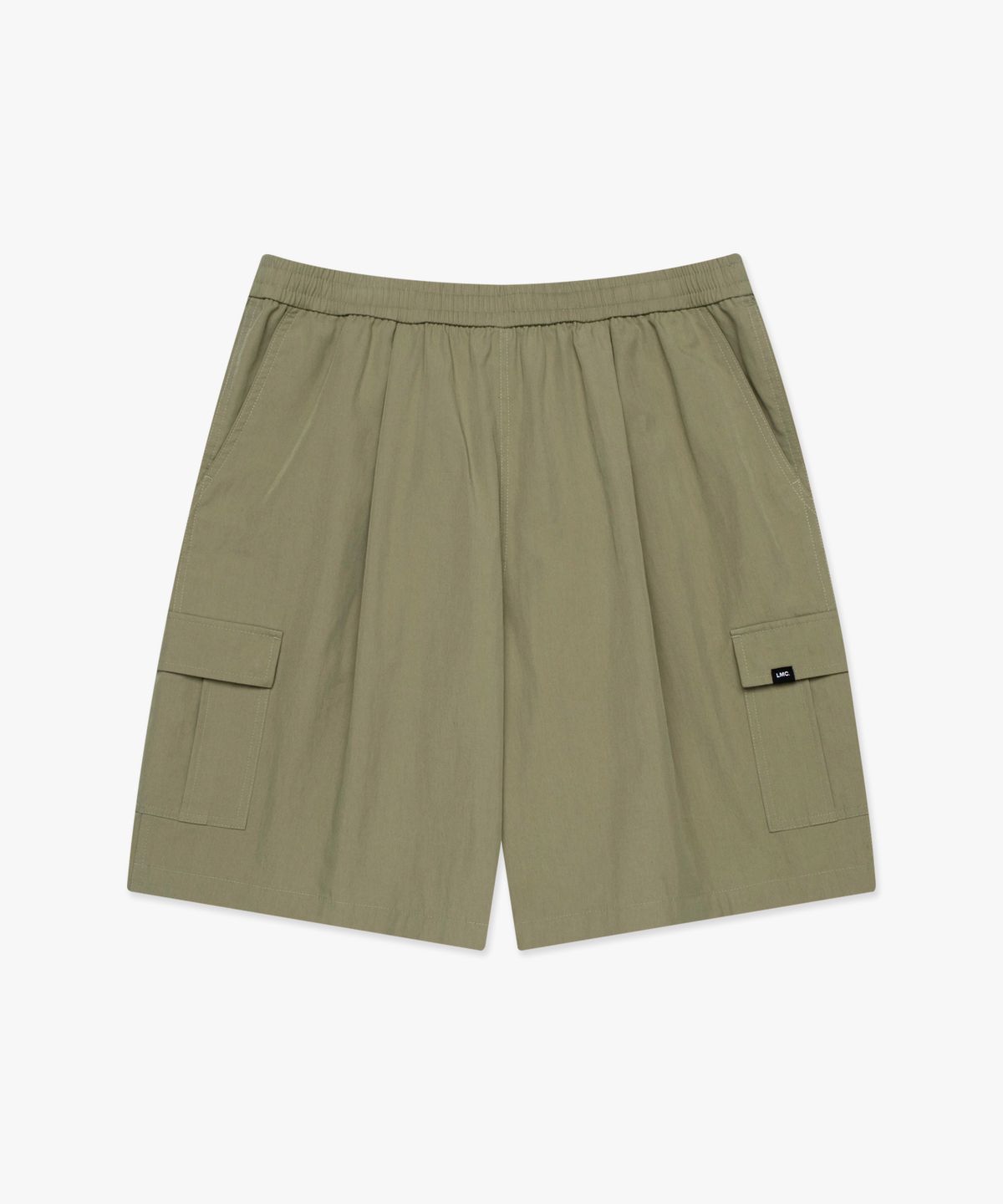 엘엠씨(LMC) WIDE CARGO SHORTS dark green