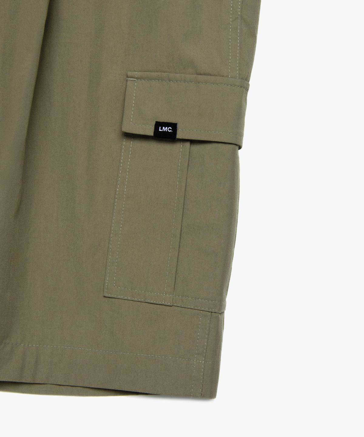 엘엠씨(LMC) WIDE CARGO SHORTS dark green