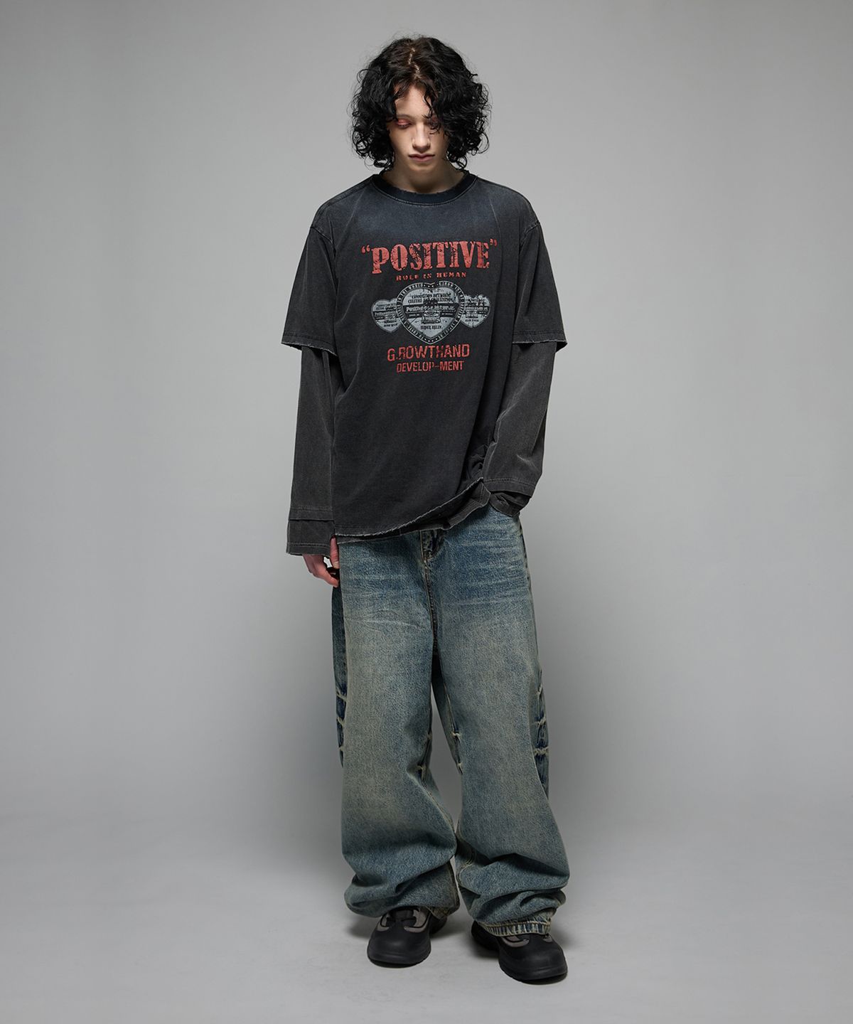 헤더헬렌(HEDER HELEN) KYUSHU INDIGO JEANS
