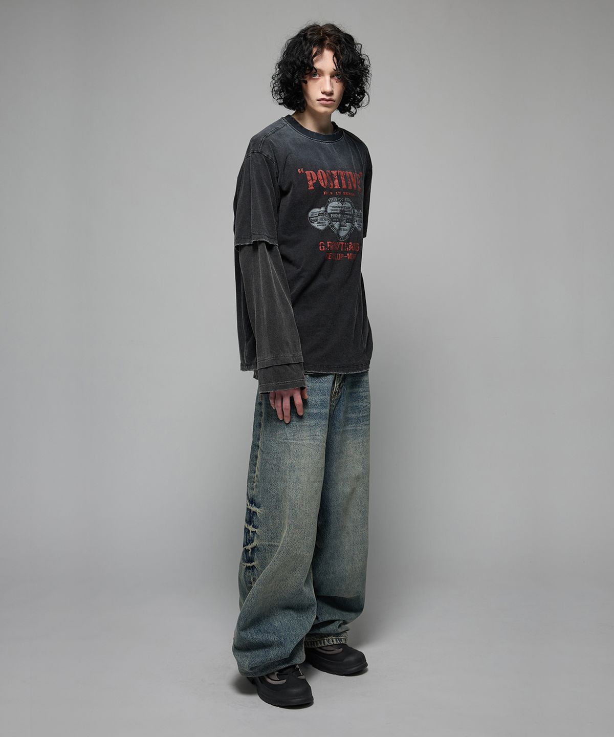 헤더헬렌(HEDER HELEN) KYUSHU INDIGO JEANS