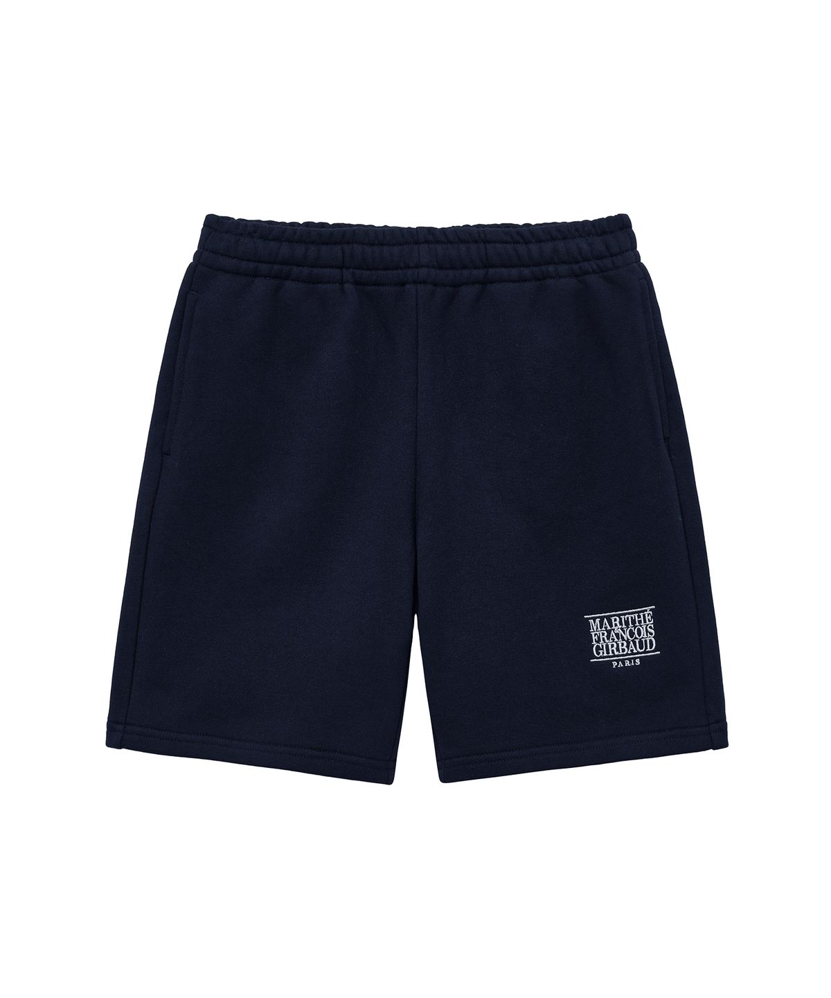 마리떼 키즈(MARITHÉ KIDS) KIDS CLASSIC LOGO SWEAT SHORTS navy
