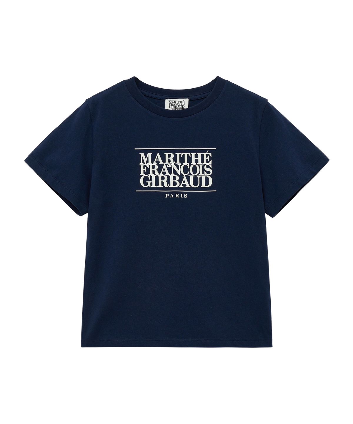 마리떼 키즈(MARITHÉ KIDS) KIDS CLASSIC LOGO TEE navy