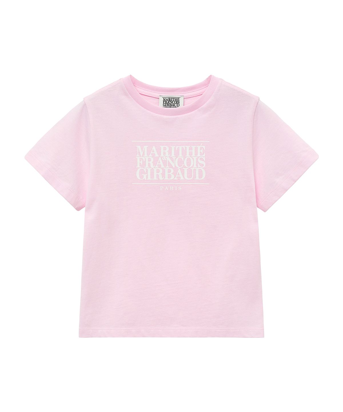 마리떼 키즈(MARITHÉ KIDS) KIDS CLASSIC LOGO TEE light pink