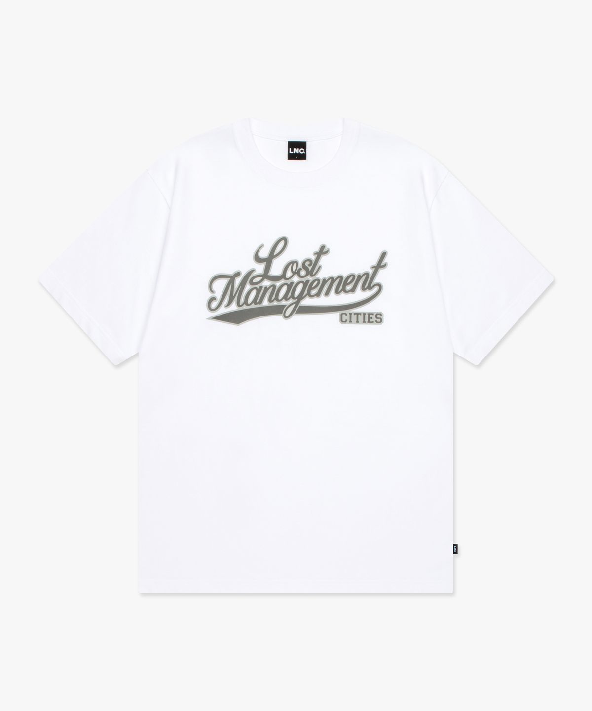 엘엠씨(LMC) BASEBALL SCRIPT TEE white