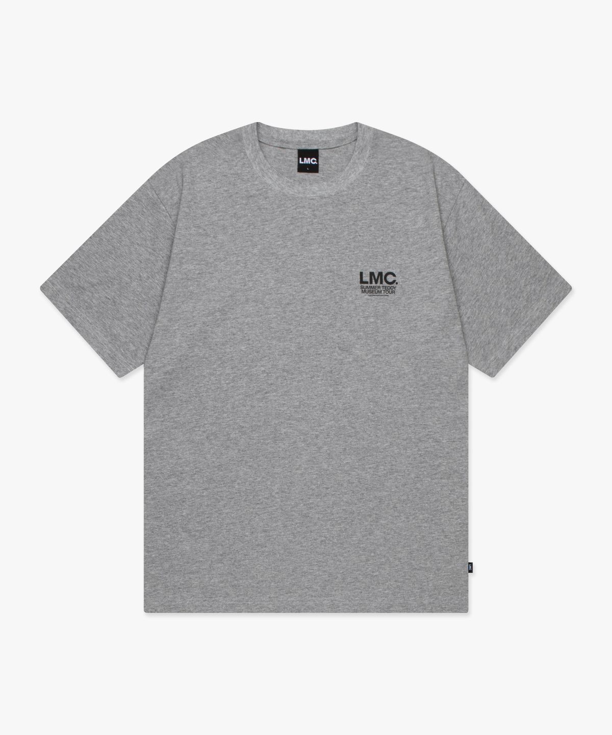 엘엠씨(LMC) SUMMER TEDDY MUSEUM TOUR TEE heather gray