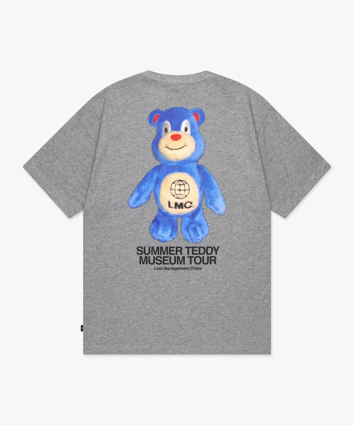 엘엠씨(LMC) SUMMER TEDDY MUSEUM TOUR TEE heather gray