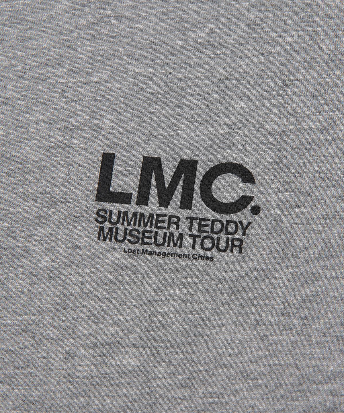 엘엠씨(LMC) SUMMER TEDDY MUSEUM TOUR TEE heather gray