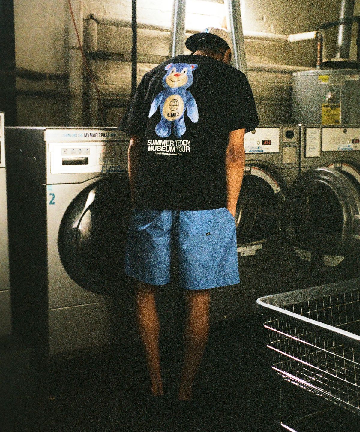 엘엠씨(LMC) SUMMER TEDDY MUSEUM TOUR TEE heather gray