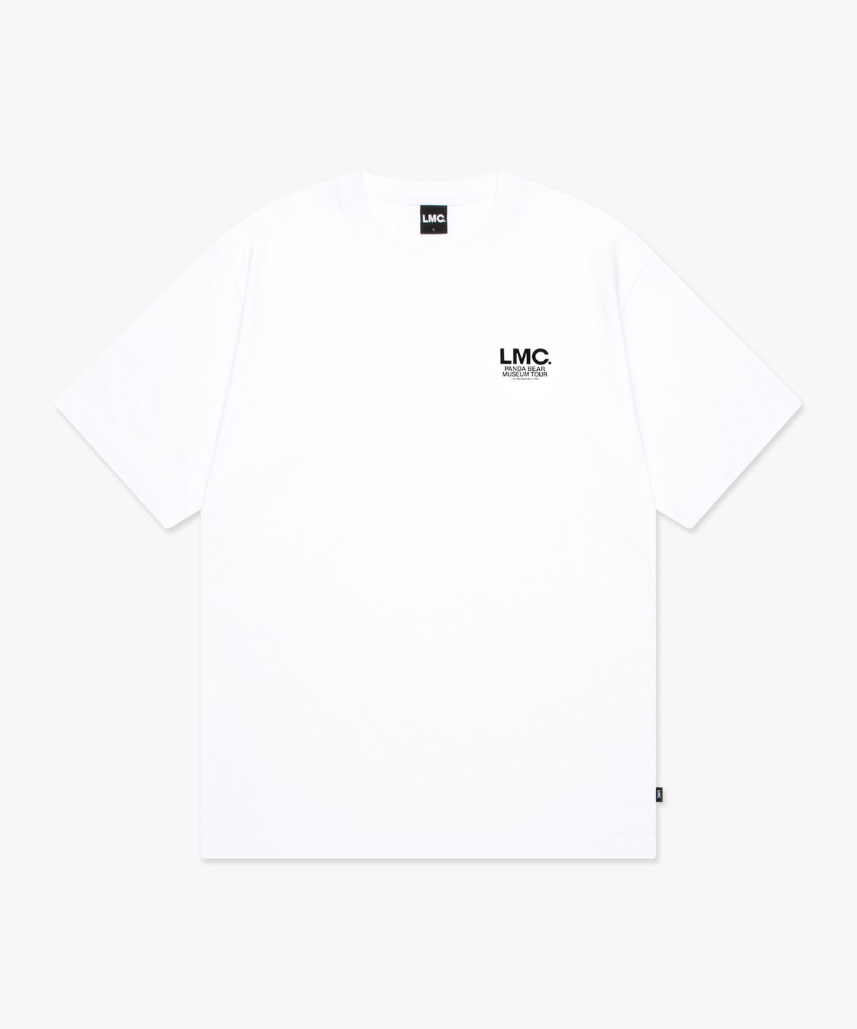 엘엠씨(LMC) SUMMER TEDDY MUSEUM TOUR TEE white