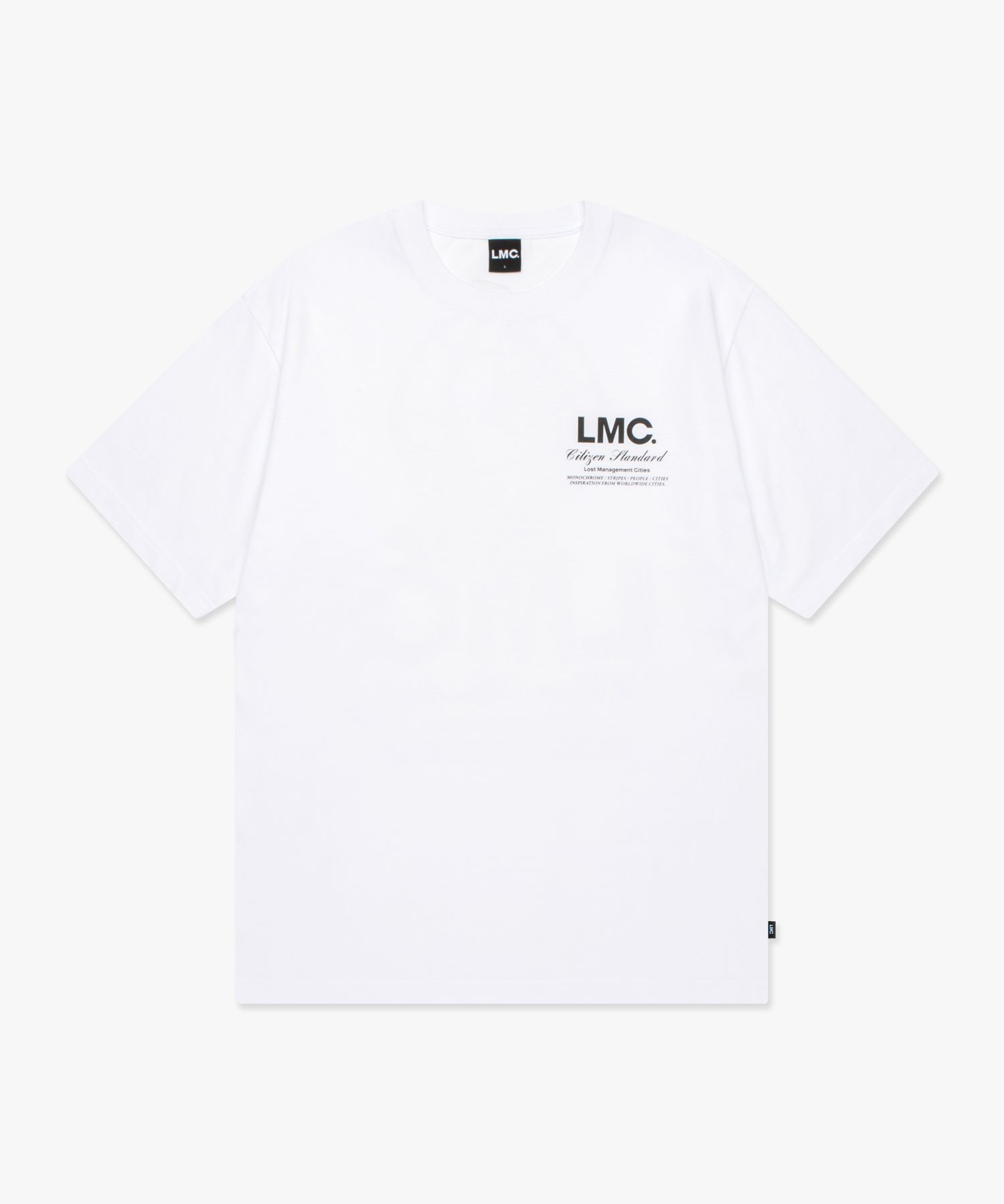 ■LMC■ FLYING CATS TEE white 0LM45STS207WHT MUSINSA | LMC FLYING CATS TEE white