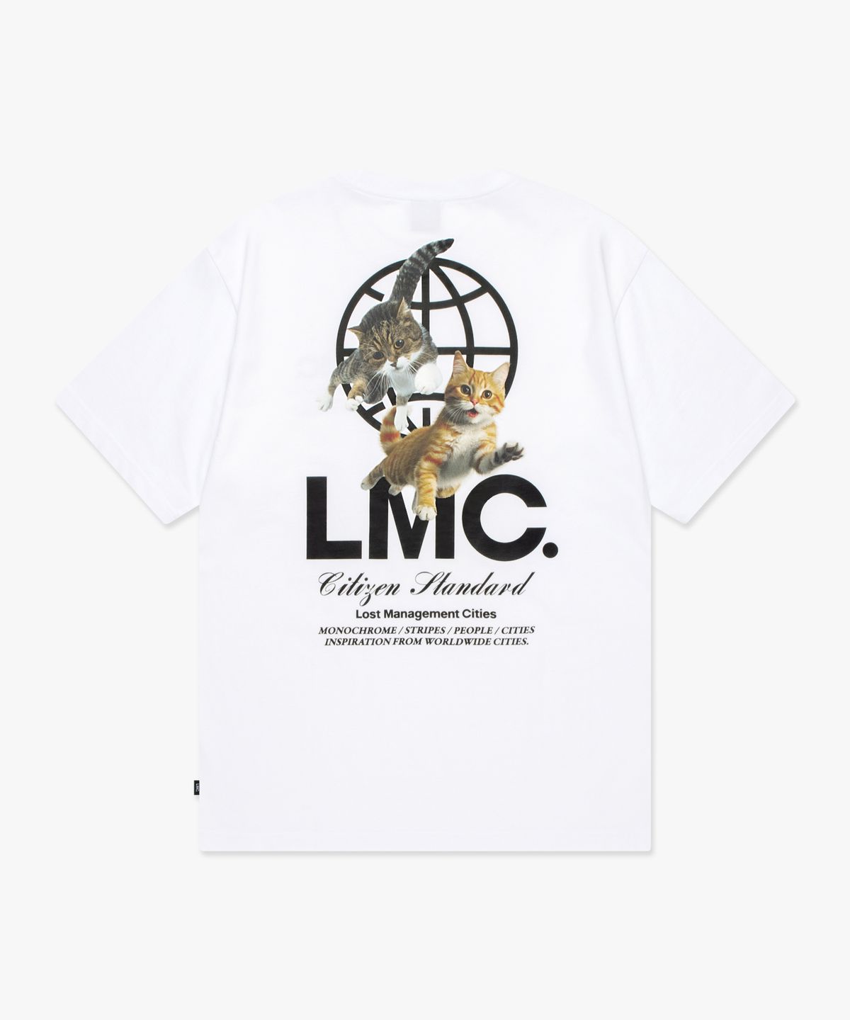 엘엠씨(LMC) FLYING CATS TEE white