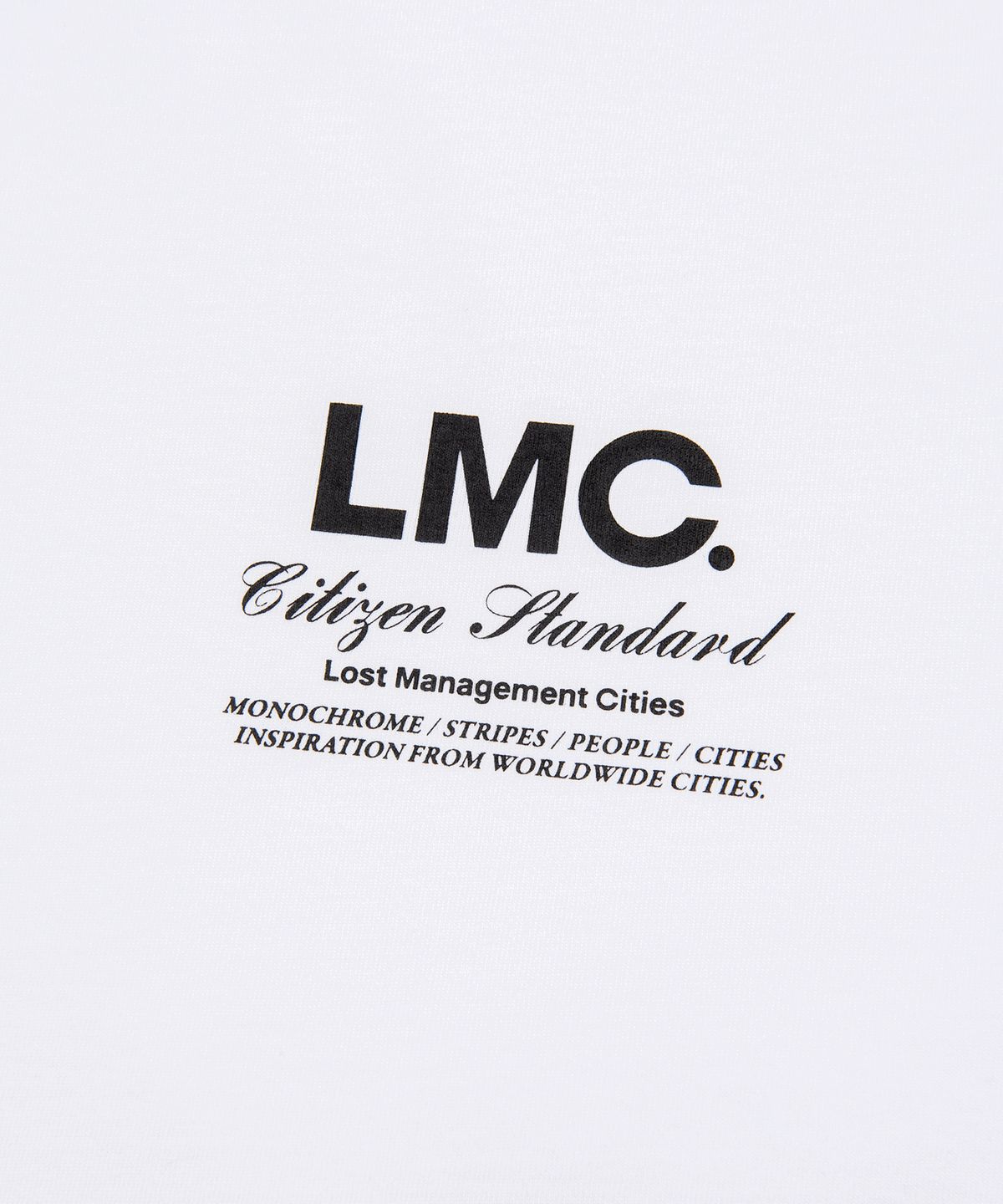 엘엠씨(LMC) FLYING CATS TEE white