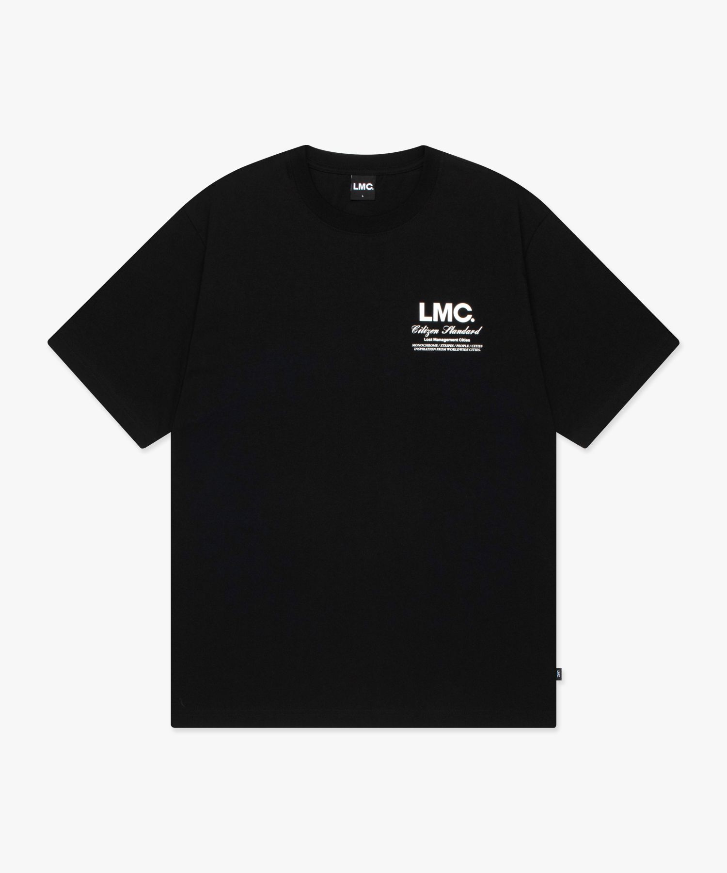 ★LMC★ FLYING CATS TEE black 0LM45STS207BLK LMC