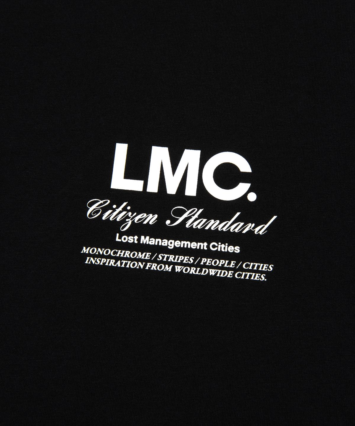 엘엠씨(LMC) FLYING CATS TEE black