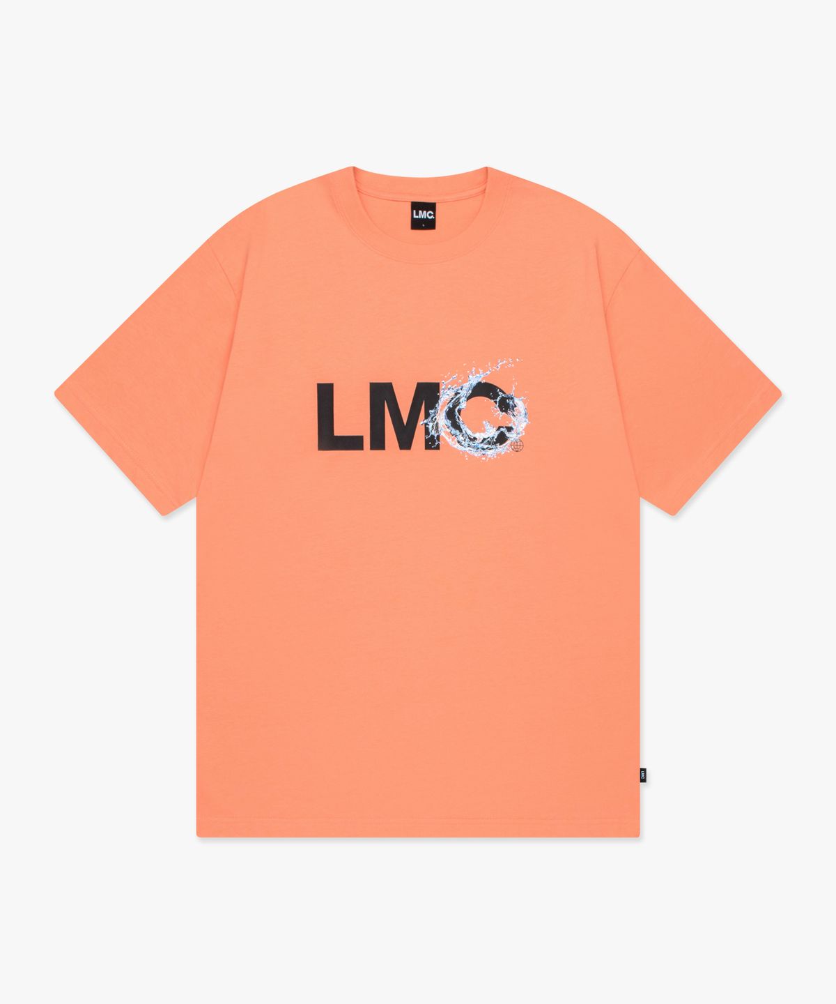 엘엠씨(LMC) WATER SPLASH TEE salmon