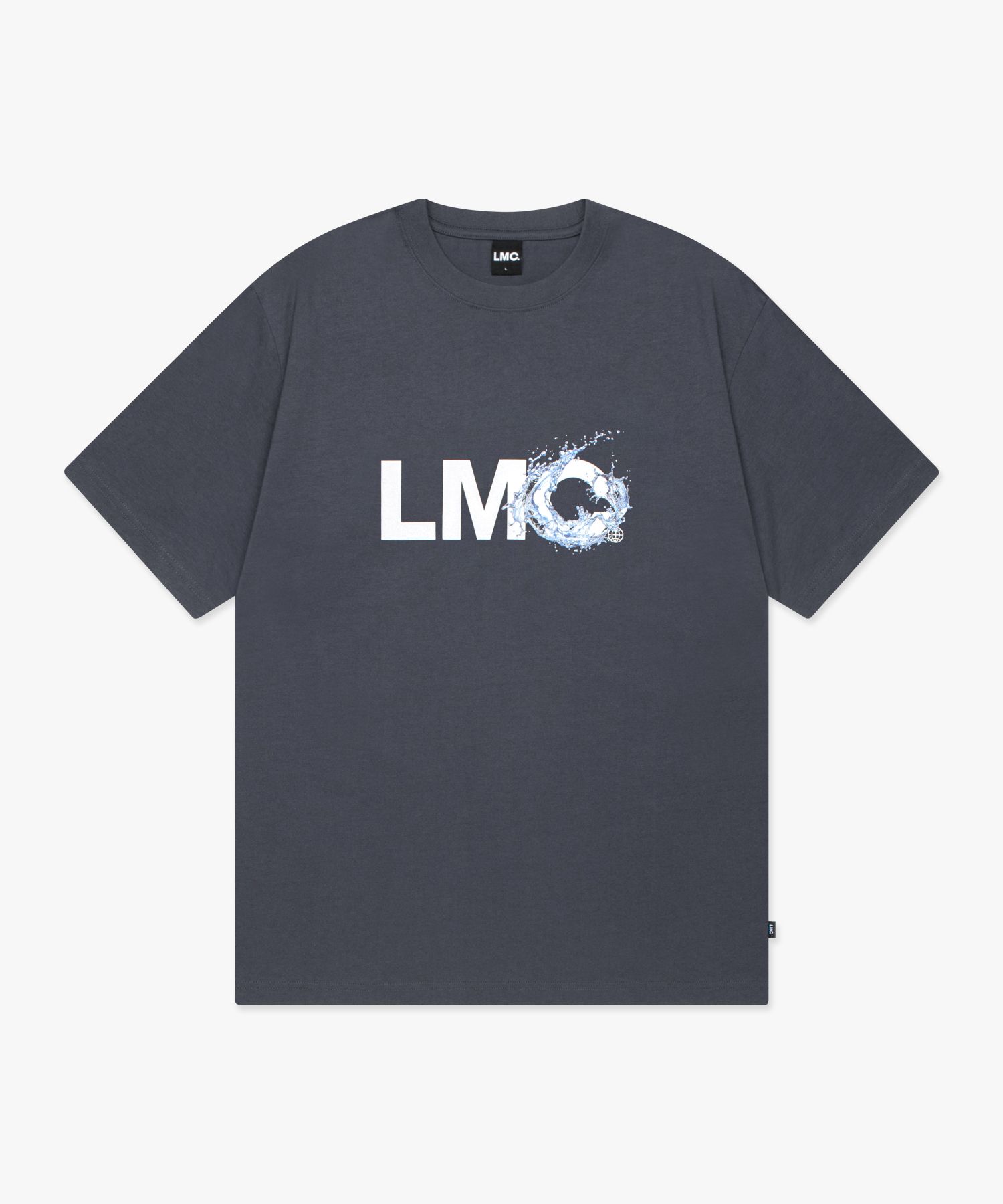 【 25SS新作】 ★LMC★ WATER SPLASH TEE MUSINSA | LMC WATER SPLASH TEE charcoal