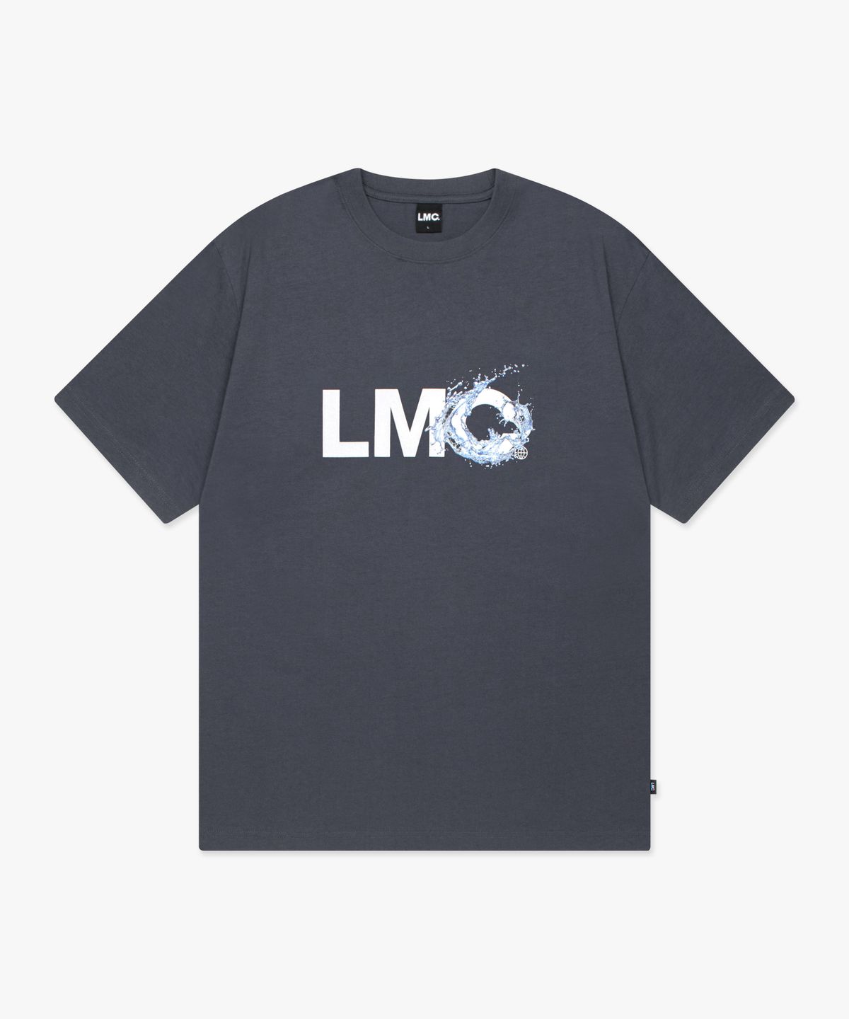 엘엠씨(LMC) WATER SPLASH TEE charcoal
