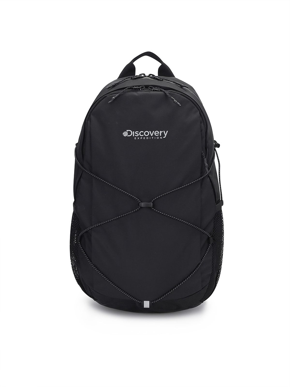 디스커버리 익스페디션(DISCOVERY EXPEDITION) 아웃도어 백팩 (BLACK)