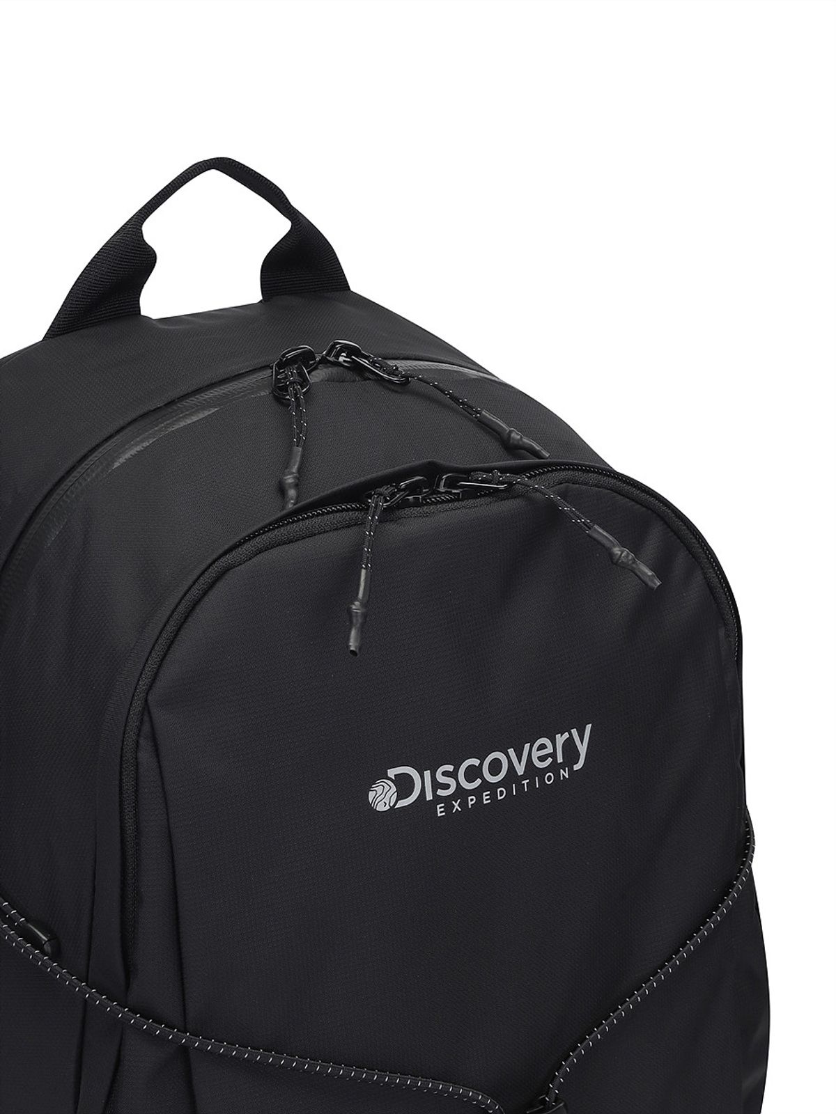 디스커버리 익스페디션(DISCOVERY EXPEDITION) 아웃도어 백팩 (BLACK)