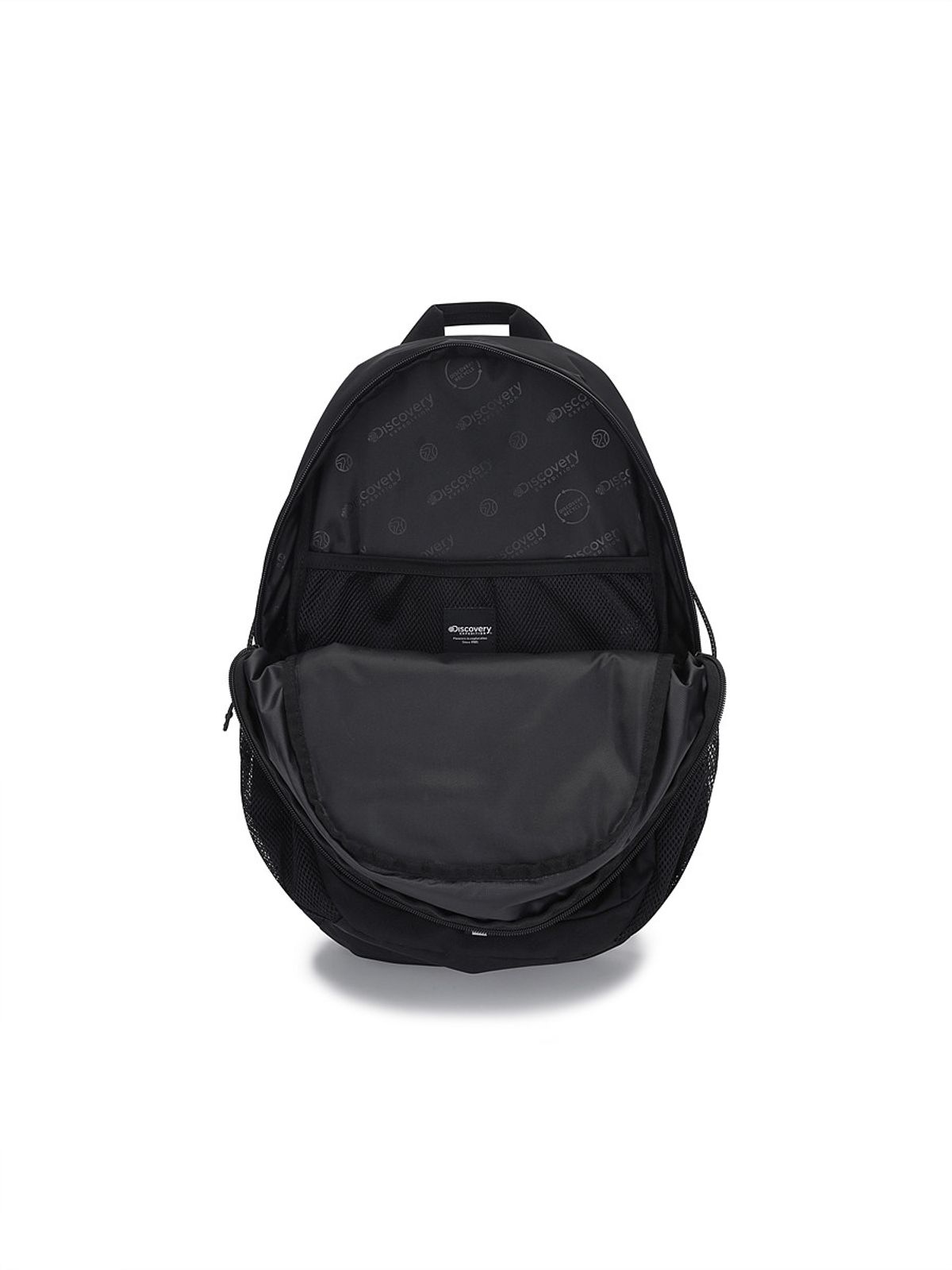 디스커버리 익스페디션(DISCOVERY EXPEDITION) 아웃도어 백팩 (BLACK)