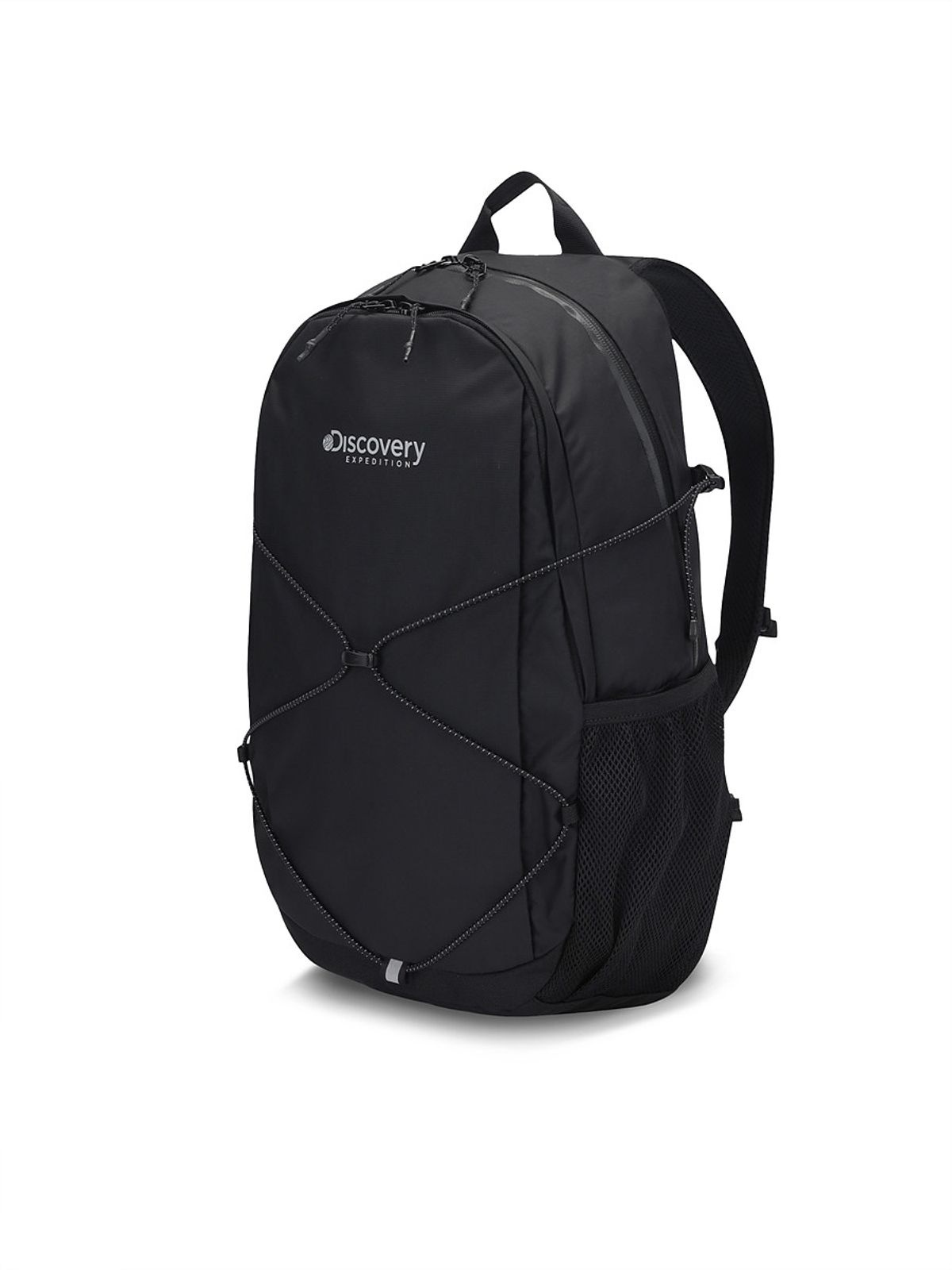 디스커버리 익스페디션(DISCOVERY EXPEDITION) 아웃도어 백팩 (BLACK)